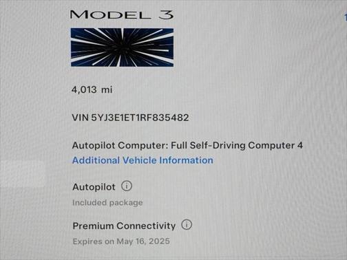 2024 Tesla Model 3 Performance