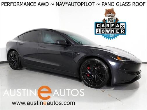 2024 Tesla Model 3 Performance