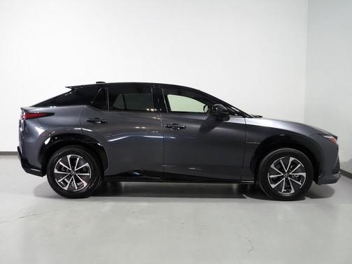 Cloudburst Gray/Black 2024 Lexus RZ 300e Premium