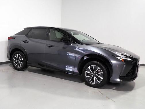 Cloudburst Gray/Black 2024 Lexus RZ 300e Premium