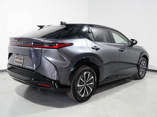 Cloudburst Gray/Black 2024 Lexus RZ 300e Premium