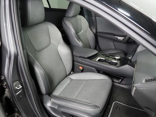 Cloudburst Gray/Black 2024 Lexus RZ 300e Premium