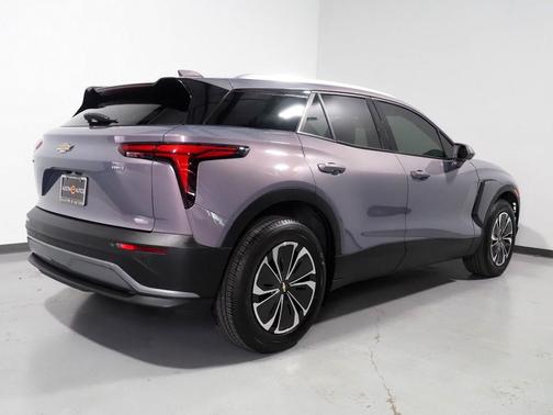 Galaxy Gray Metallic 2024 Chevrolet Blazer EV eAWD LT