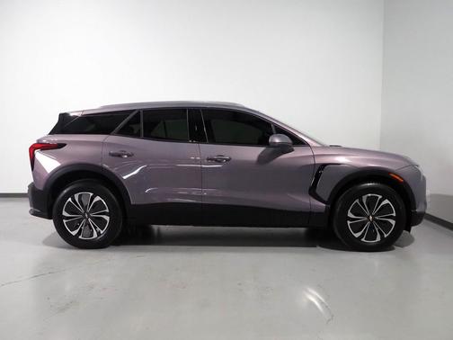 Galaxy Gray Metallic 2024 Chevrolet Blazer EV eAWD LT