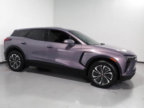Galaxy Gray Metallic 2024 Chevrolet Blazer EV eAWD LT