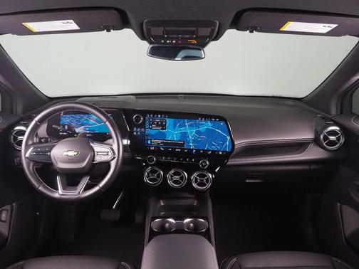Galaxy Gray Metallic 2024 Chevrolet Blazer EV eAWD LT