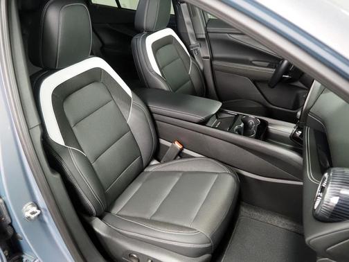 Galaxy Gray Metallic 2024 Chevrolet Blazer EV eAWD LT