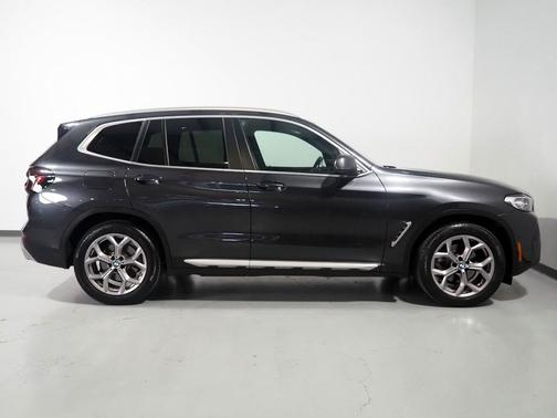 Dark Graphite Metallic 2023 BMW X3 sDrive30i
