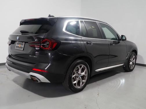 Dark Graphite Metallic 2023 BMW X3 sDrive30i
