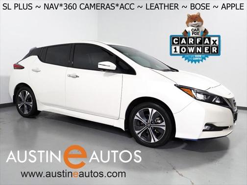 2022 Nissan Leaf SL PLUS 62 kWh