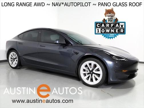 2022 Tesla Model 3 Long Range
