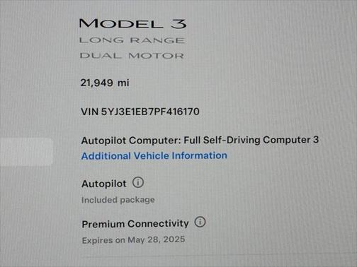 2023 Tesla Model 3 Long Range