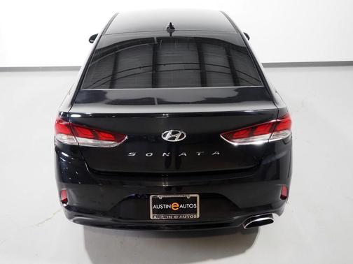 Phantom Black 2019 Hyundai SONATA SEL