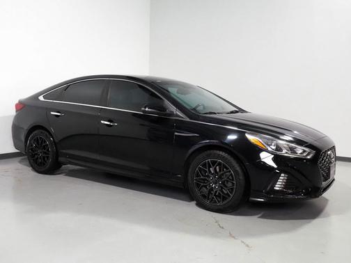 Phantom Black 2019 Hyundai SONATA SEL