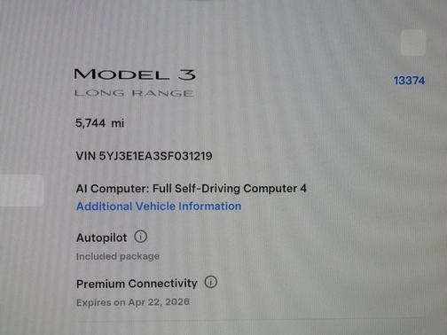Quicksilver 2025 Tesla Model 3 Long Range