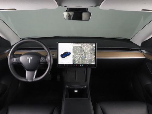 Deep Blue Metallic 2023 Tesla Model 3 Standard Range