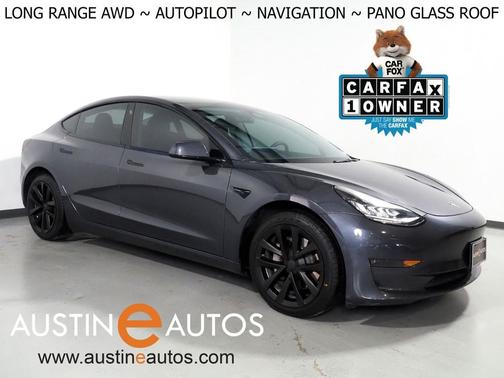 2022 Tesla Model 3 Long Range