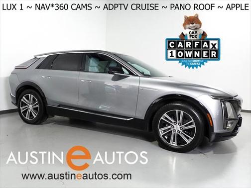 2024 Cadillac LYRIQ Luxury w/1SC