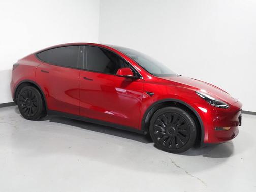 Ultra Red 2024 Tesla Model Y Long Range Dual Motor All-Wheel Drive