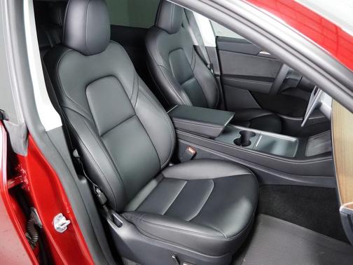 Ultra Red 2024 Tesla Model Y Long Range Dual Motor All-Wheel Drive