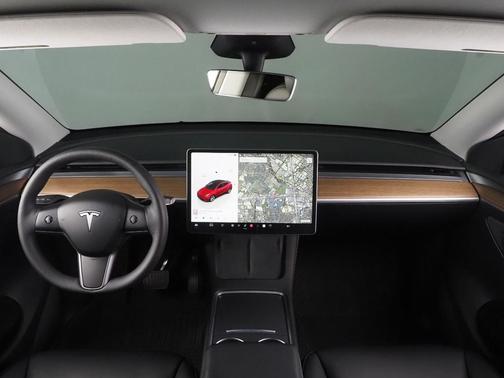Ultra Red 2024 Tesla Model Y Long Range Dual Motor All-Wheel Drive