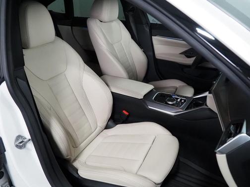 Mineral White Metallic 2023 BMW i4 Gran Coupe M50