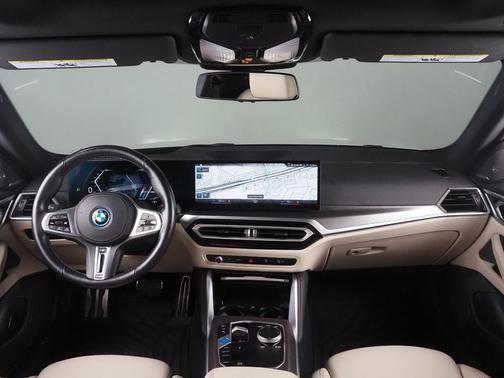 Mineral White Metallic 2023 BMW i4 Gran Coupe M50