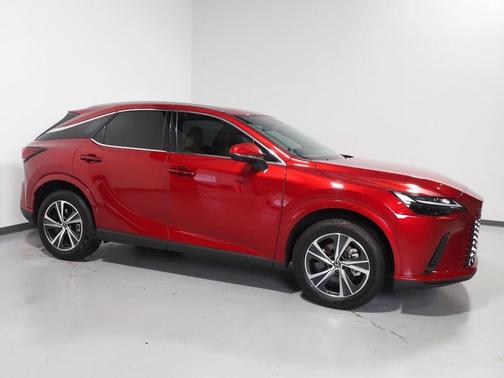 Matador Red Mica 2025 Lexus RX 350 Base