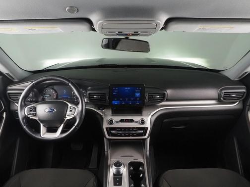 Stone Blue Metallic 2022 Ford Explorer XLT