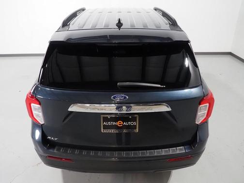 Stone Blue Metallic 2022 Ford Explorer XLT