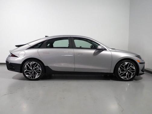 Curated Silver 2025 Hyundai IONIQ 6 SEL