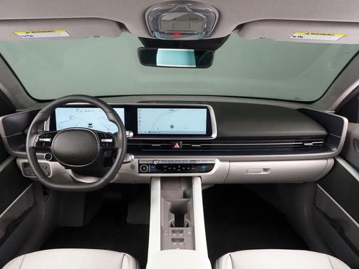 Curated Silver 2025 Hyundai IONIQ 6 SEL