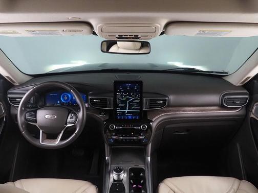 2021 Ford Explorer Platinum