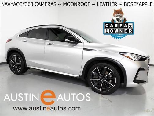 2022 INFINITI QX55 ESSENTIAL
