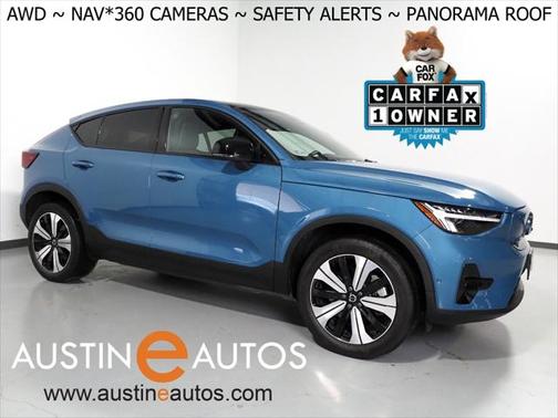 2023 Volvo C40 Recharge Pure Electric Twin Plus