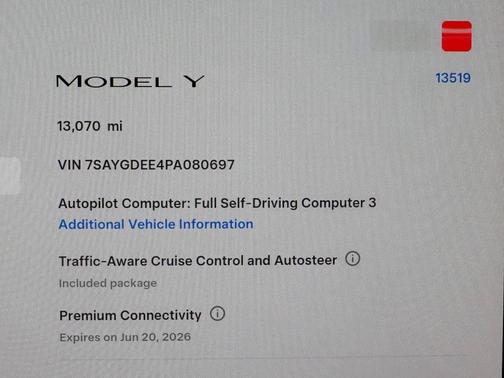 Red Multi-Coat 2023 Tesla Model Y *AUTOPILOT, NAVIGATION, SAFETY ALERTS, ADAPTIVE CRUISE, SURROUND VIEW CAMERAS, PANORAMA GLASS ROOF, HEATED SEATS/STEERING WHEEL, 20 INCH INDUCTION WHEELS, WIRELESS CHARGING, 20 INCH INDUCTION WHEELS