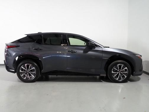 2023 Lexus RZ 450e *HEADS-UP DISPLAY, NAVIGATION, ADAPTIVE CRUISE, SAFETY ALERTS, 360 VIEW CAMERAS, 14 INCH DISPLAY, PANORAMA GLASS ROOF, CLIMATE SEATS, HEATED STEERING, ADVANCE PARK, WIRELESS CHARGING, ANDROID & APPLE