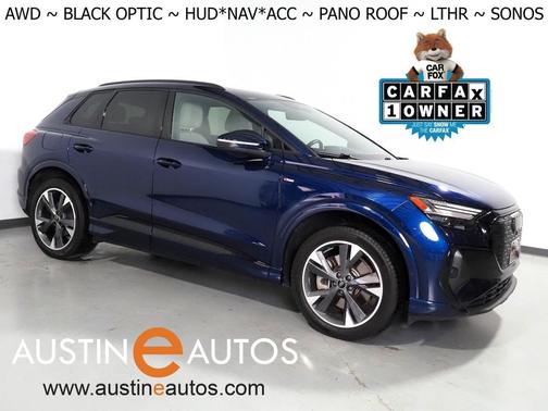 2024 Audi Q4 e-tron Prestige 50 quattro