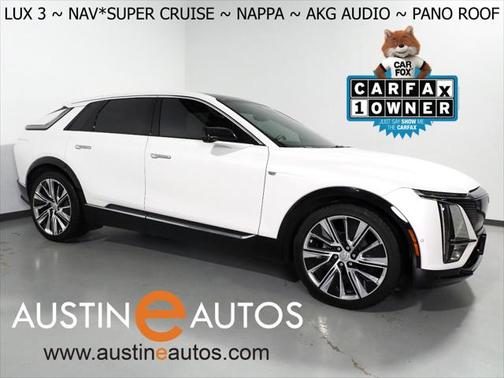 2024 Cadillac LYRIQ Luxury w/1SE