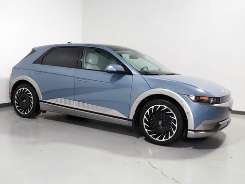 Lucid Blue 2024 Hyundai IONIQ 5 Limited