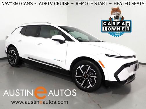 2025 Chevrolet Equinox EV LT