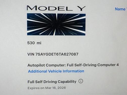 2026 Tesla Model Y Performance All-Wheel Drive