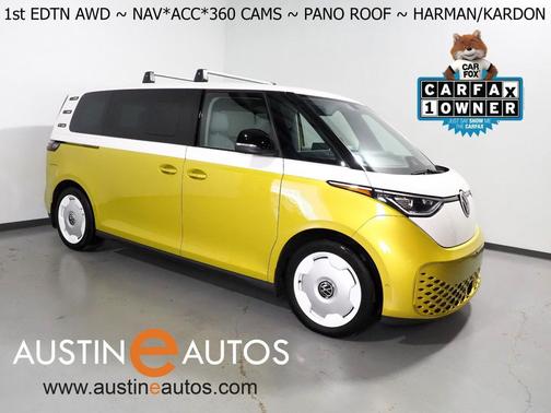 2025 Volkswagen ID. Buzz 1st Edition with 4MOTION