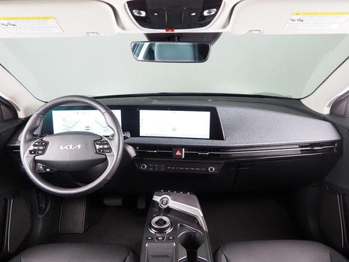 Interstellar Gray 2024 Kia EV6 Wind