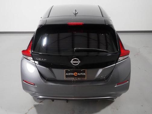 Gun Metallic 2023 Nissan Leaf SV PLUS 60 kWh