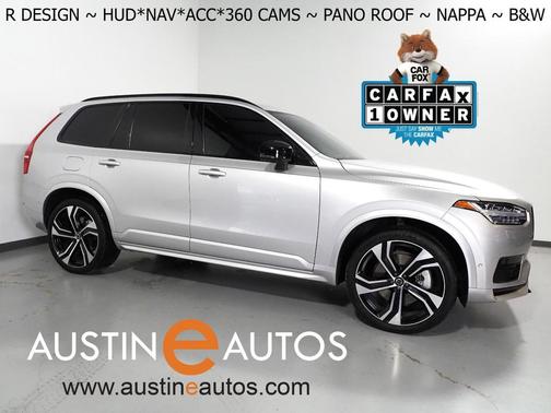 2022 Volvo XC90 Recharge Plug-In Hybrid T8 R-Design 7 Passenger