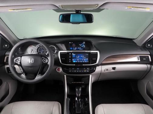 Obsidian Blue Pearl 2016 Honda Accord EX-L