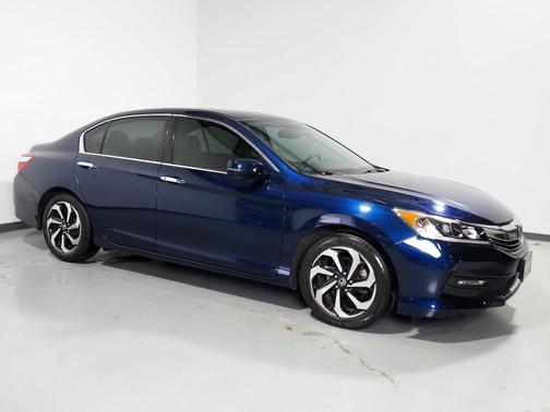 Obsidian Blue Pearl 2016 Honda Accord EX-L