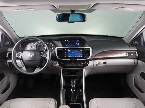 Obsidian Blue Pearl 2016 Honda Accord EX-L
