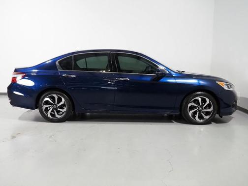 Obsidian Blue Pearl 2016 Honda Accord EX-L